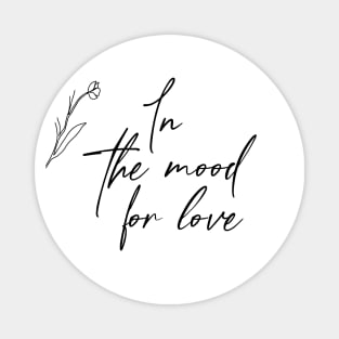 in the mood for love Magnet